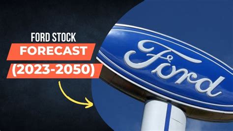 ford motor co stock price prediction 2025